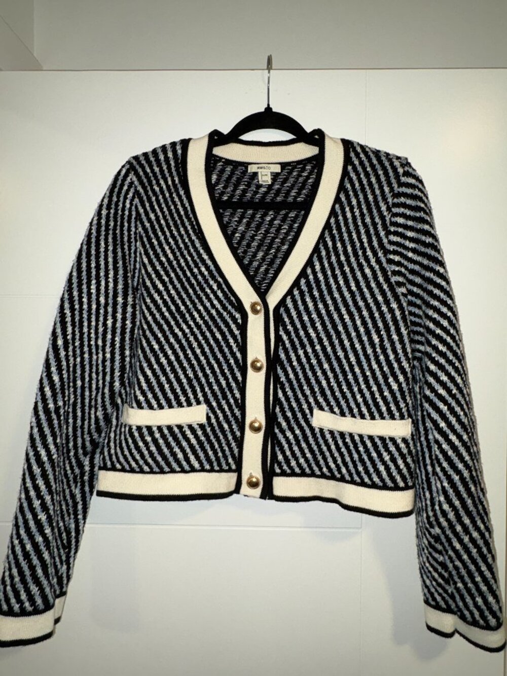 R&W Button Down Cardigan